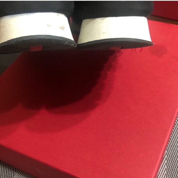 PRADA WOMEN SLIP ON SNEAKERS SIZE 10 - Picture 5 of 5